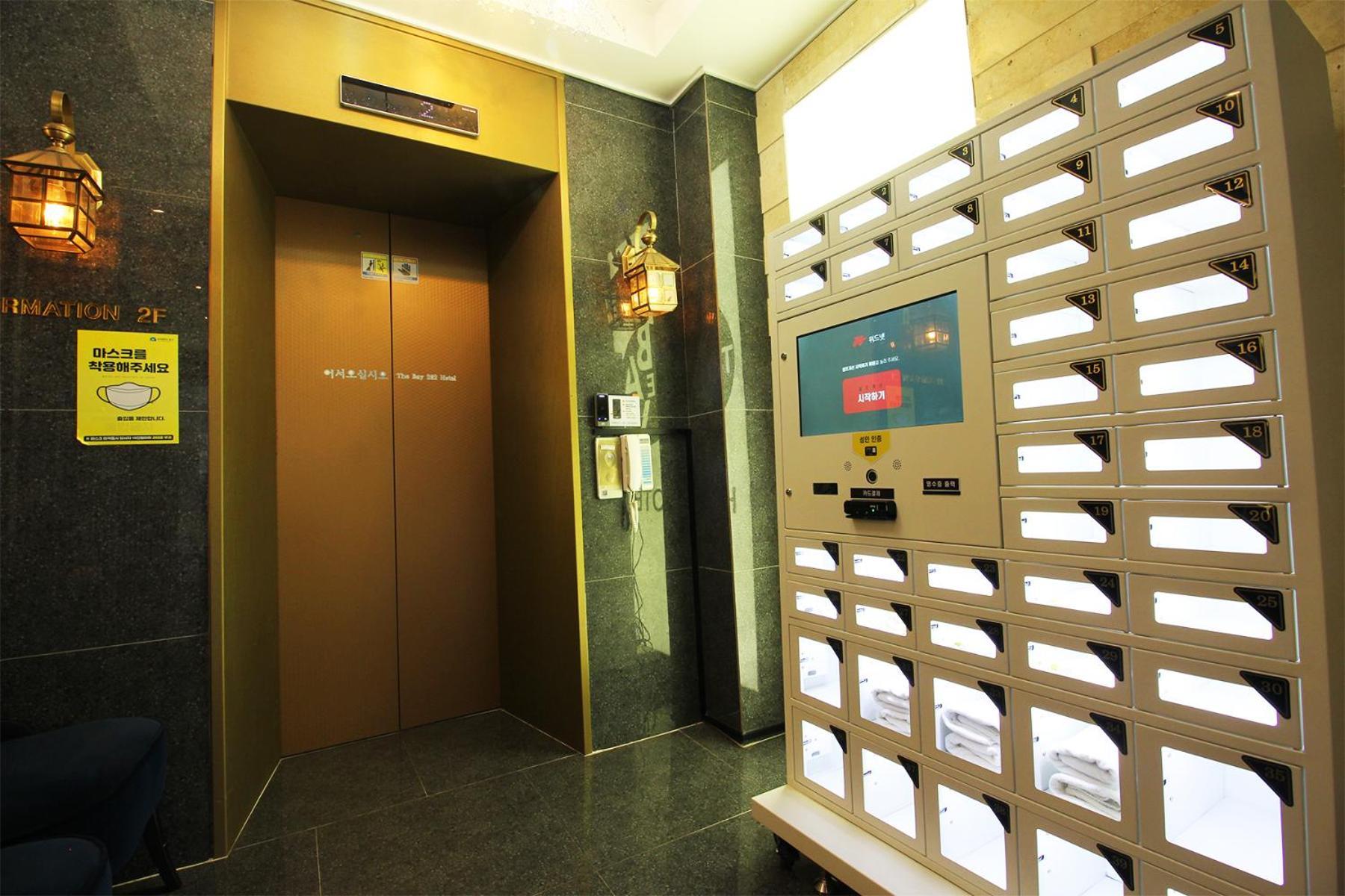 Bay 202 Hotel Busan Exterior photo
